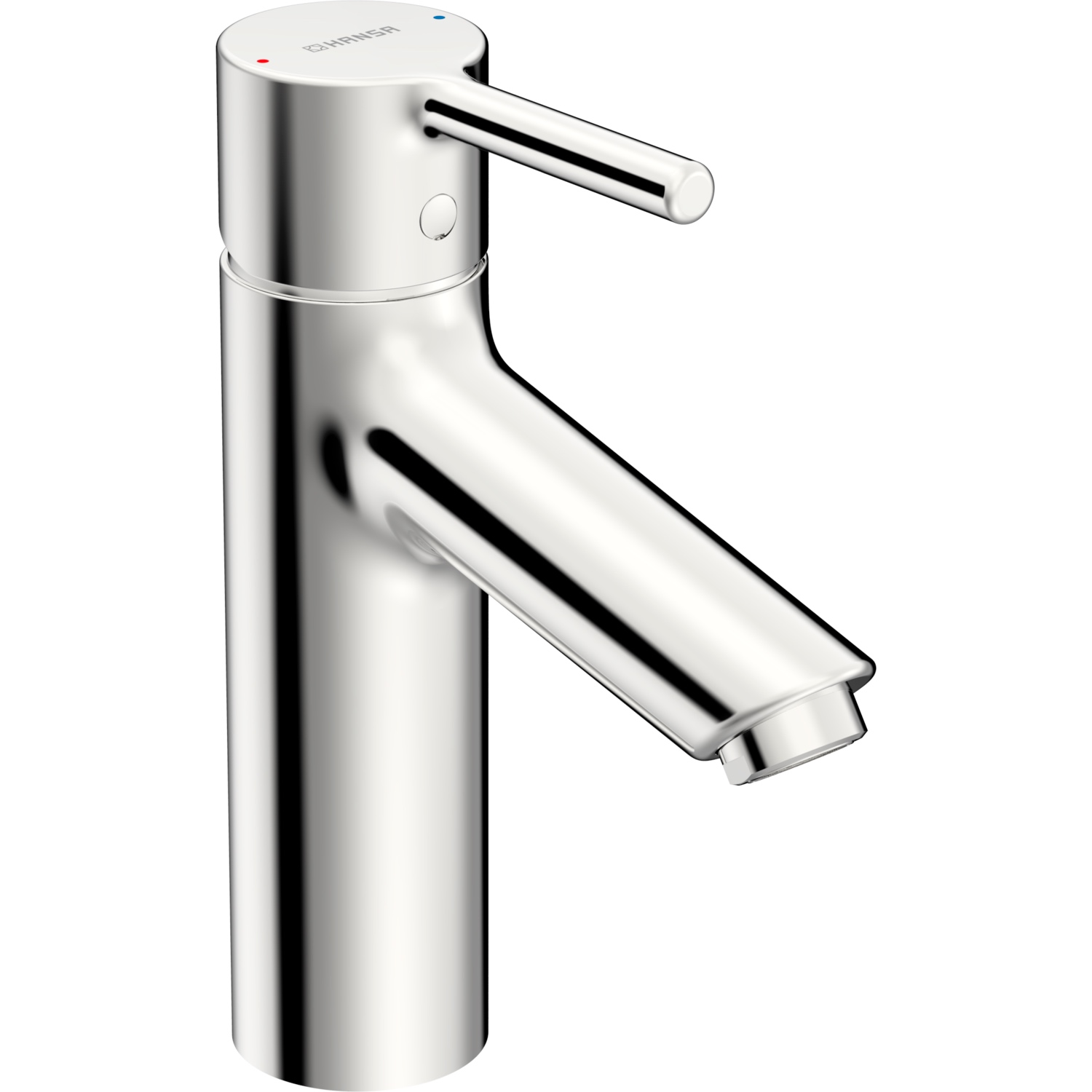 Einhand-Waschtischarmatur „Vantis XL“ Ausladung 114 mm in Chrom Einhand-Waschtischarmatur „Vantis XL“ Ausladung 114 mm in Chrom