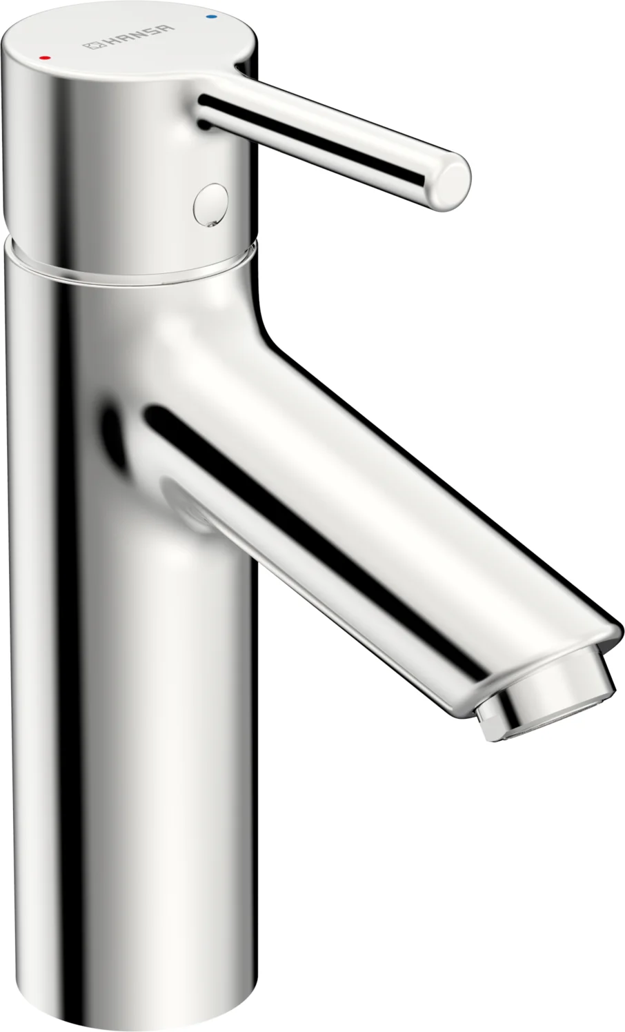 HansaVANTIS EHM Waschtischbatterie HansaVANTIS XL 5237 Chrom Pinhebel, Ausladung 114 mm HansaVANTIS EHM Waschtischbatterie HansaVANTIS XL 5237 Chrom Pinhebel, Ausladung 114 mm