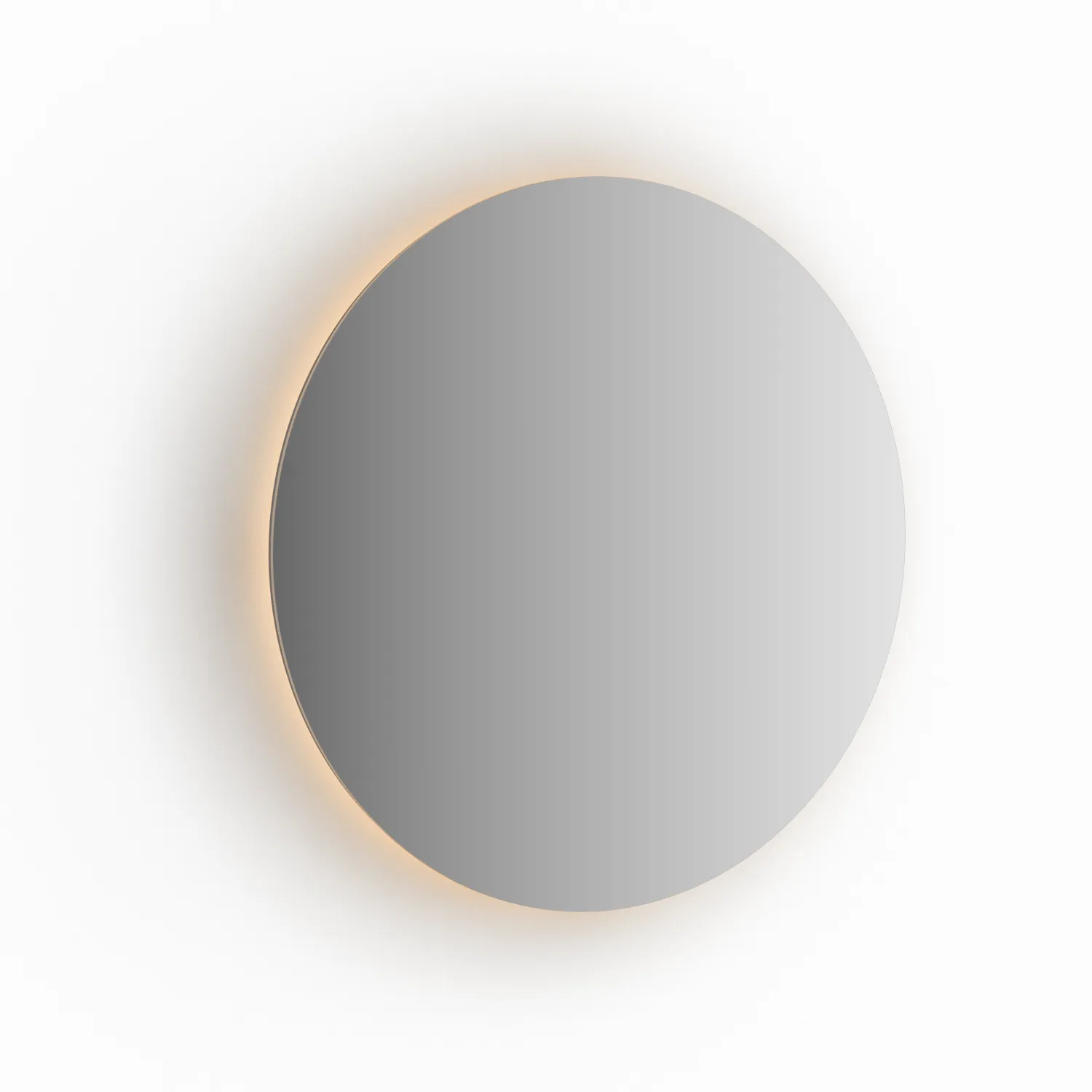 VitrA Prime LED-Flachspiegel rund 59,5 x 3,5 x 59,5 cm (BxTxH)