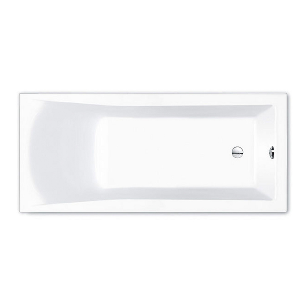 repaBAD Badewanne „Arosa Ergo“ rechteck 1700 × 750 mm, Fußablauf in Weiß repaBAD Badewanne „Arosa Ergo“ rechteck 1700 × 750 mm, Fußablauf in Weiß