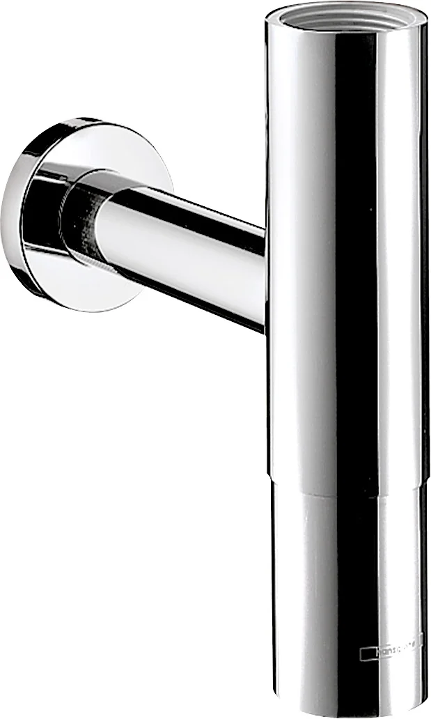 Hansgrohe Designsiphon Flowstar, Chrom – Premium-Siphon mit verstellbarem Einbau, Wandabstand 330 mm, Stauwasserhöhe 70 mm, Anschluss G 1 1/4 Hansgrohe Designsiphon Flowstar, Chrom – Premium-Siphon mit verstellbarem Einbau, Wandabstand 330 mm, Stauwasserhöhe 70 mm, Anschluss G 1 1/4