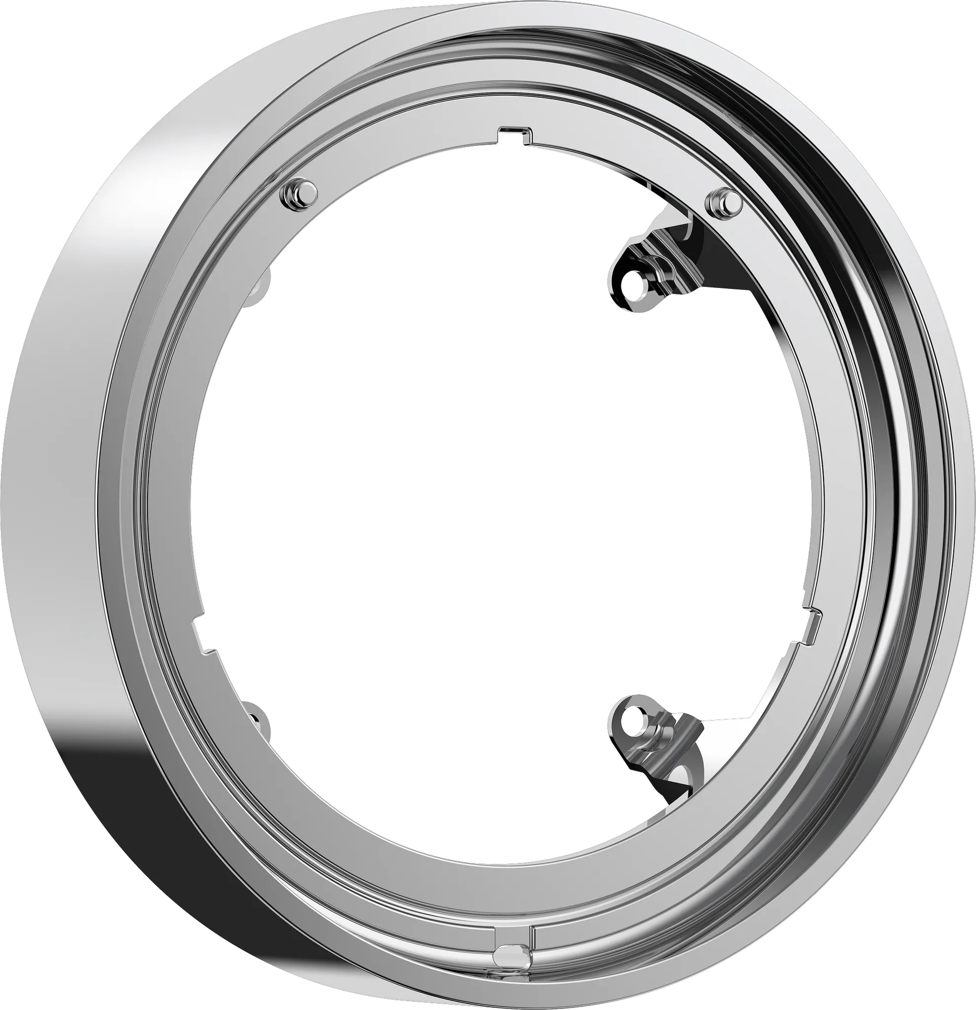 Hansgrohe AXOR ShowerSelect ID Verlängerungsrosette rund 22 mm, Chrom