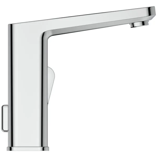 Ideal Standard Waschtischarmatur Tonic II, hoher Auslauf, 5 l/min., Ablaufgarnitur, 135mm Ausladung, Chrom Ideal Standard Waschtischarmatur Tonic II, hoher Auslauf, 5 l/min., Ablaufgarnitur, 135mm Ausladung, Chrom