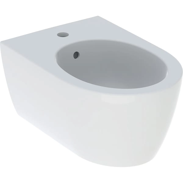 Wand-Bidet „iCon“, mit Überlauf, Befestigung verdeckt Wand-Bidet „iCon“, mit Überlauf, Befestigung verdeckt