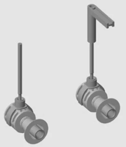 VitrA Ersatzteil V-Fit 2.0 Fischer WC-Befestigung 316566