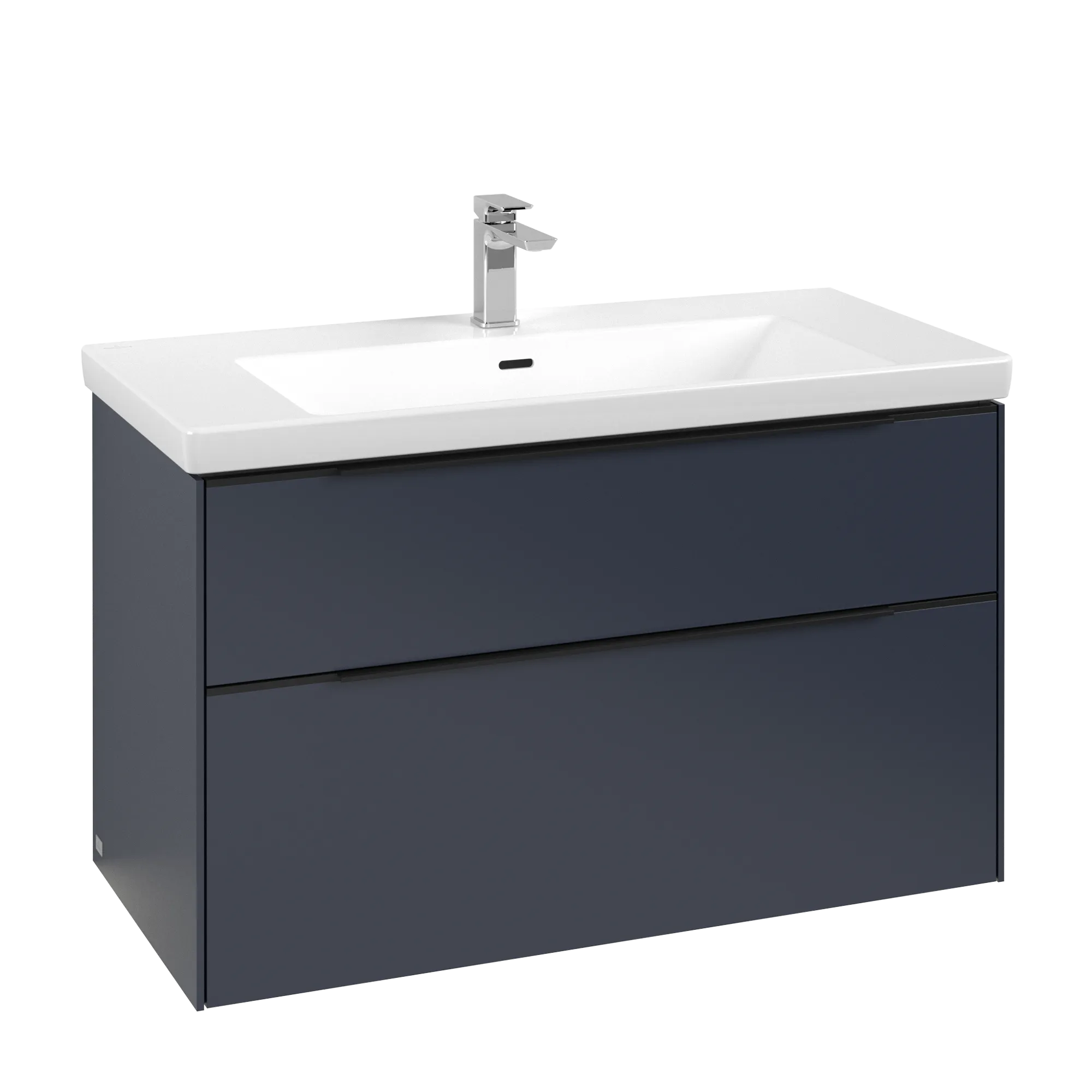 Villeroy & Boch Subway 3.0 Waschbeckenunterschrank C570L1, Marine Blue