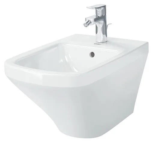 Duravit Wand-Bidet „DuraStyle“, Befestigung verdeckt 37 × 54 × 32,5 cm