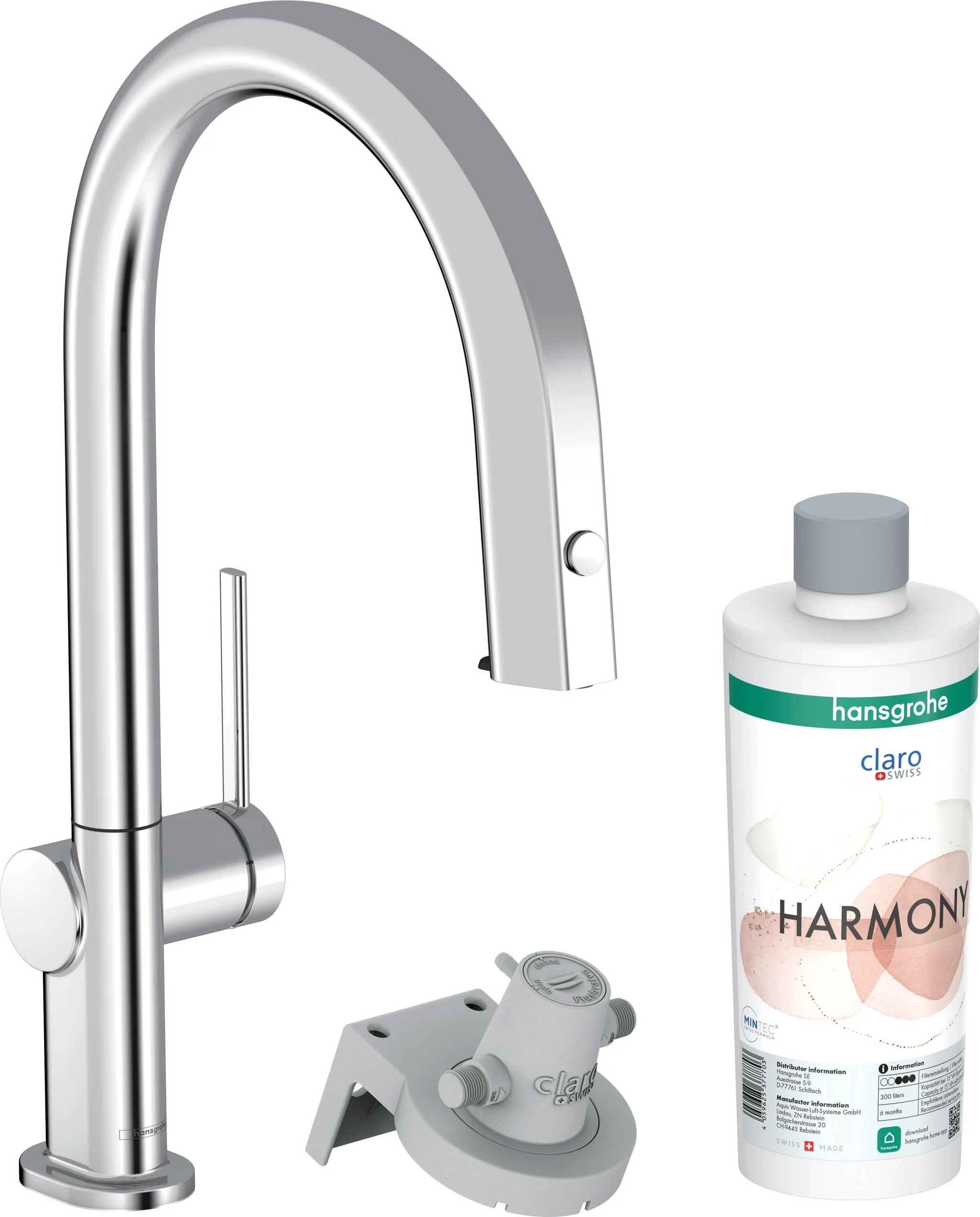 Hansgrohe Aqittura M91 FilterSystem 210 Ausziehauslauf 1jet Starter Set Chrom Hansgrohe Aqittura M91 FilterSystem 210 Ausziehauslauf 1jet Starter Set Chrom