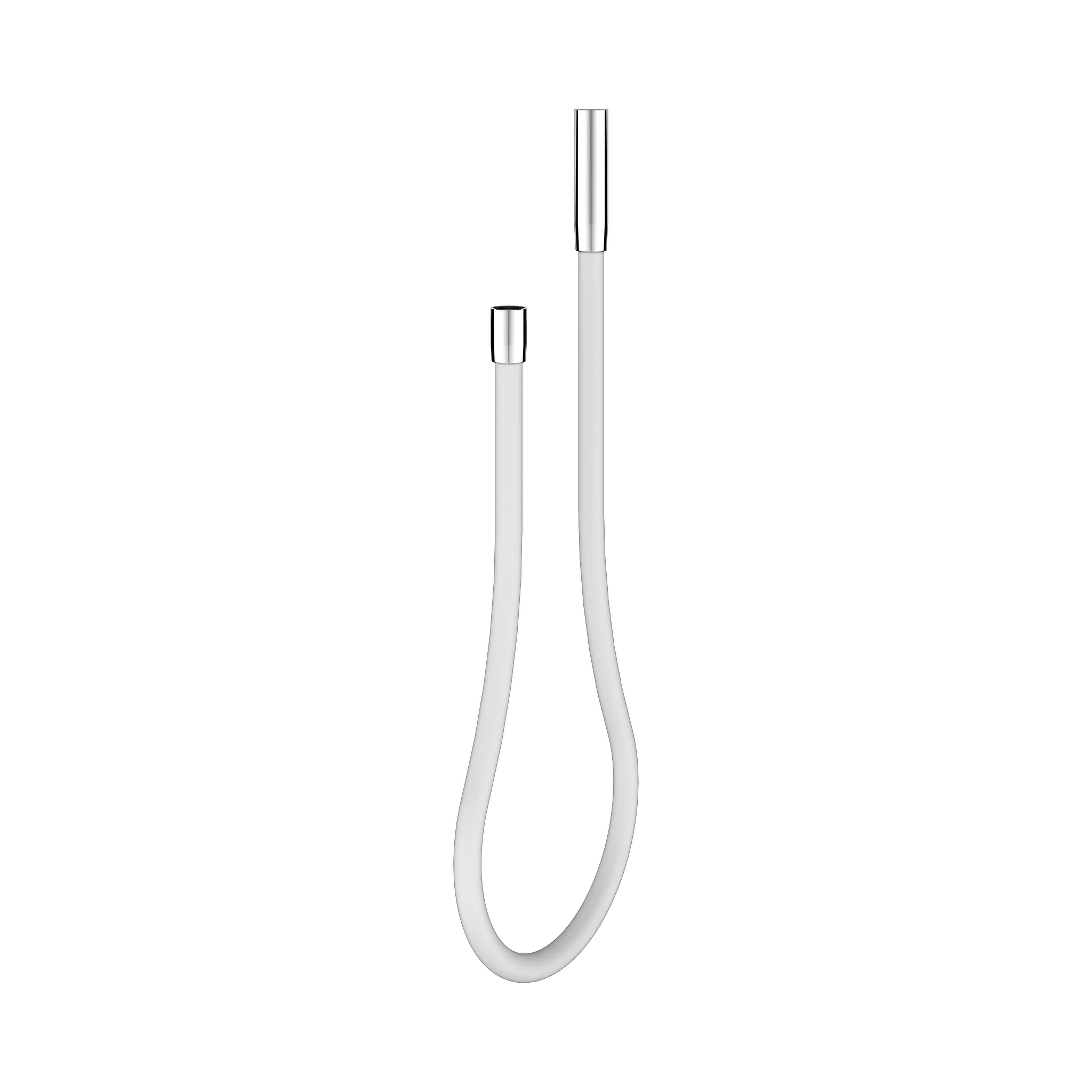 KEUCO Brausen und Brausezubehör Gussschlauch 1800 mm verchromt/weiß KEUCO Brausen und Brausezubehör Gussschlauch 1800 mm verchromt/weiß