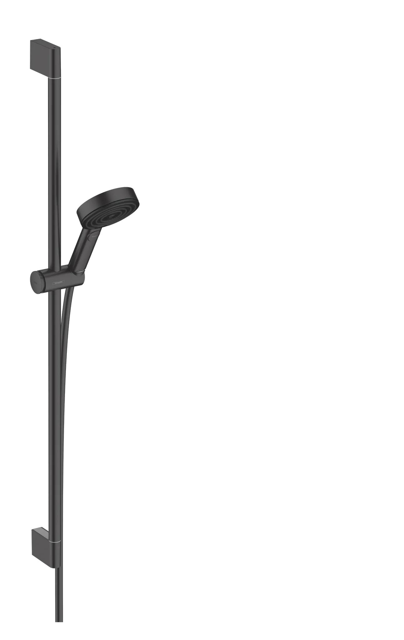 Hansgrohe Pulsify Select S 105 3jet Relaxation EcoSmart Brauseset, 90 cm, Mattschwarz