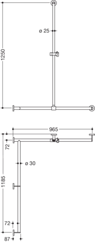 HEWI Haltegriff „System 900“