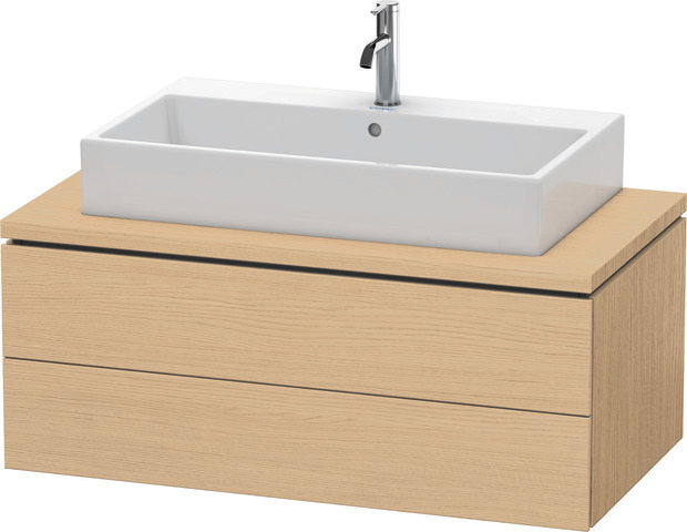 Duravit Waschtischunterschrank wandhängend „L-Cube“ 102 × 40 × 54,7 cm