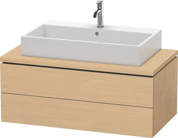 Duravit Waschtischunterschrank wandhängend „L-Cube“ 102 × 40 × 54,7 cm Duravit Waschtischunterschrank wandhängend „L-Cube“ 102 × 40 × 54,7 cm