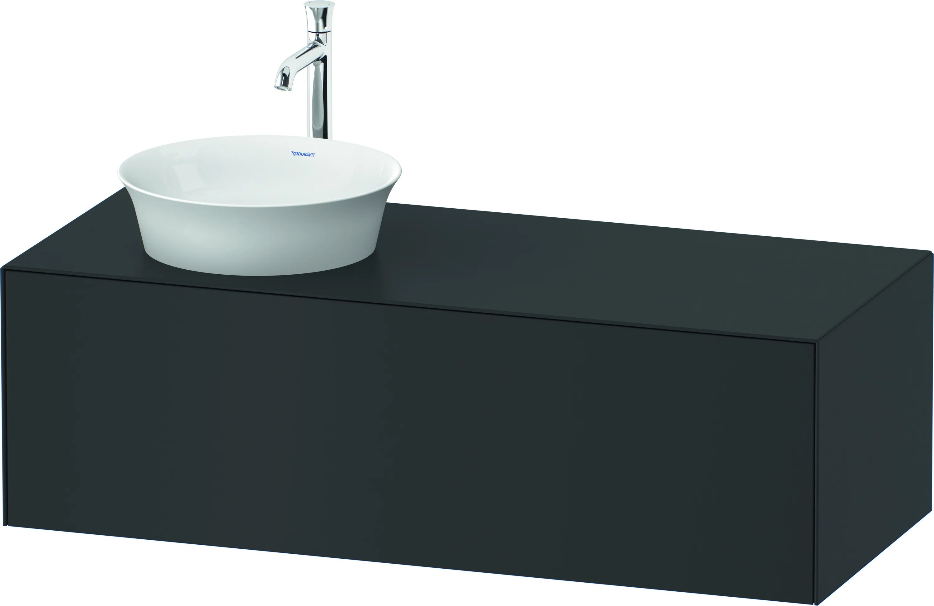 Duravit Waschtischunterschrank „White Tulip“, mit Beleuchtung