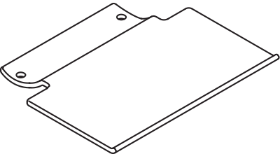 HEWI Ablage „Serie 802 LifeSystem“ in 12,2 × 1,6 × 12,2 cm