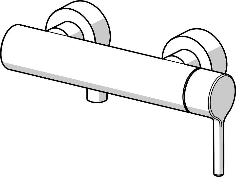 Einhand-Duscharmatur „Vantis Style“ in Stahl gebürstet Einhand-Duscharmatur „Vantis Style“ in Stahl gebürstet