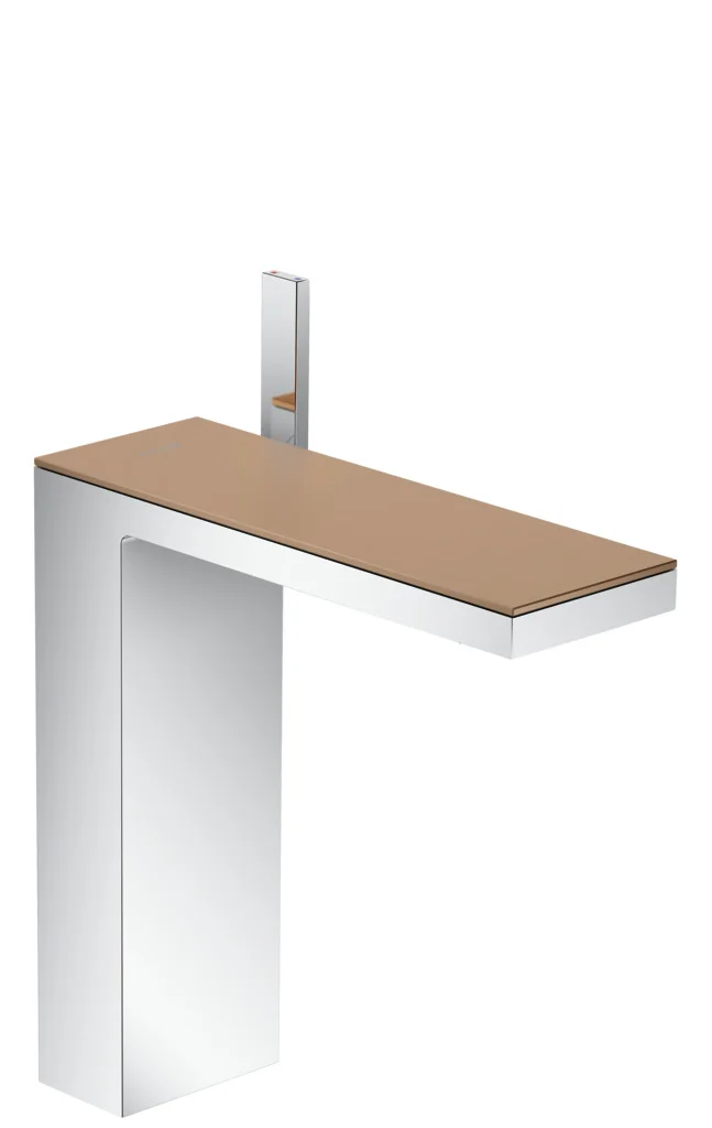 Hansgrohe AXOR MyEdition Einhebel-Waschtischmischer 47022XXX, Chrom, Ausladung 196 mm, Auslaufhöhe 225 mm