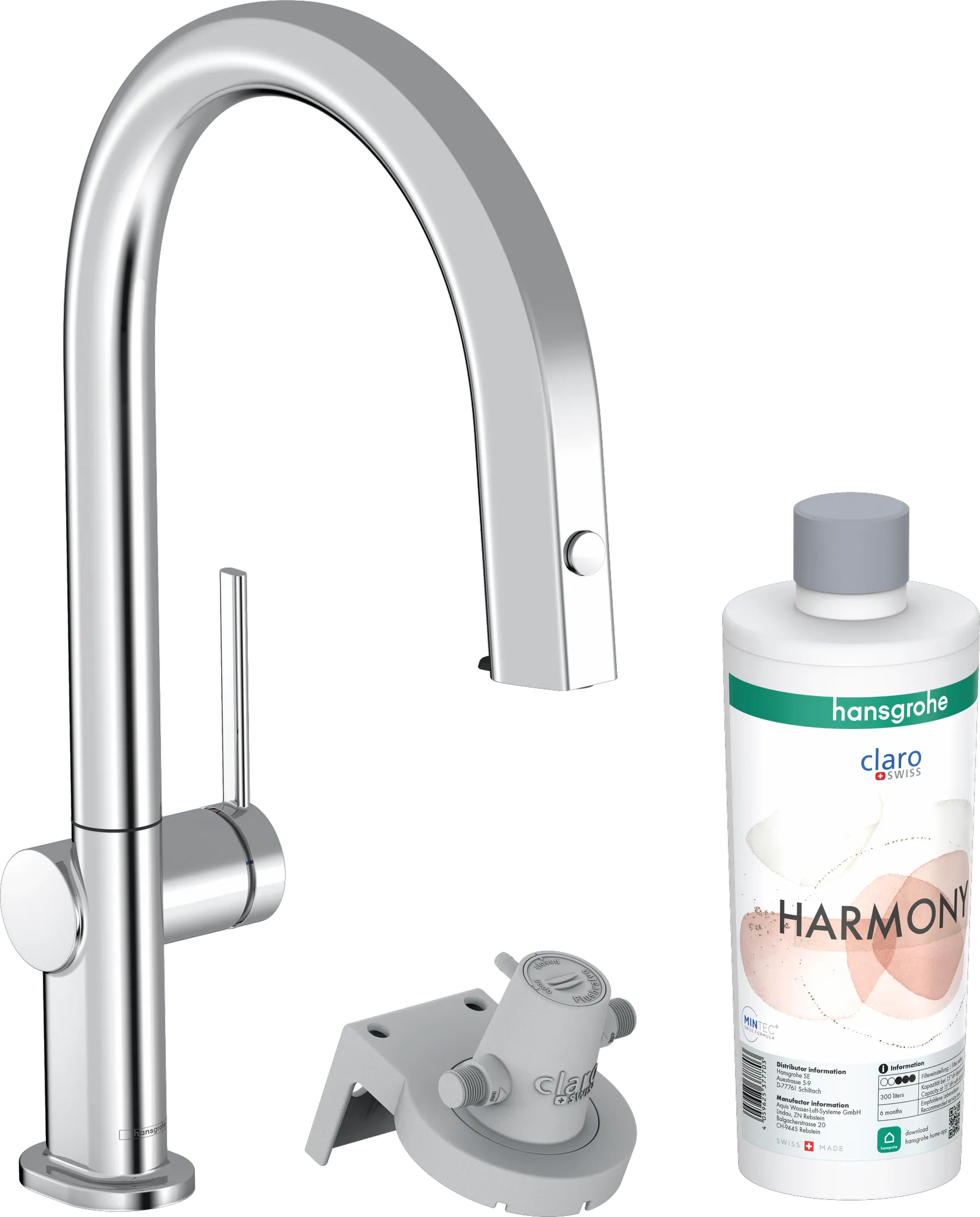 Aqittura M91 FilterSystem 210, Ausziehauslauf, 1jet, Starter Set Chrom Aqittura M91 FilterSystem 210, Ausziehauslauf, 1jet, Starter Set Chrom