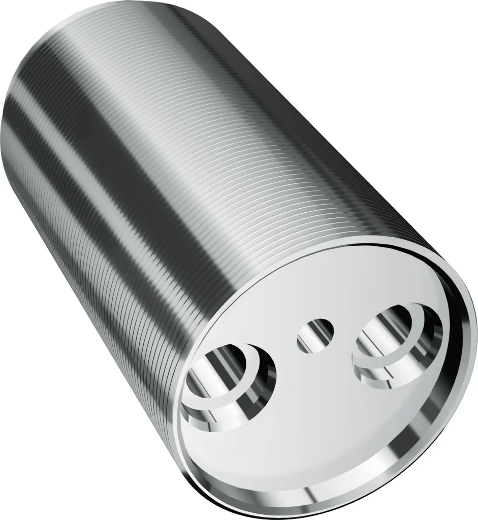 Hansgrohe AXOR Starck Verlängerungsset 80 mm, Metall, stapelbar