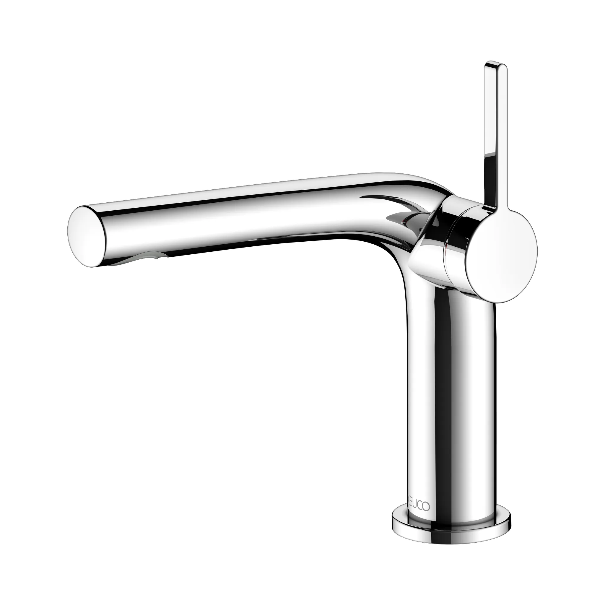 KEUCO EDITION 400 Einhebel-Waschtischmischer 120 verchromt KEUCO EDITION 400 Einhebel-Waschtischmischer 120 verchromt