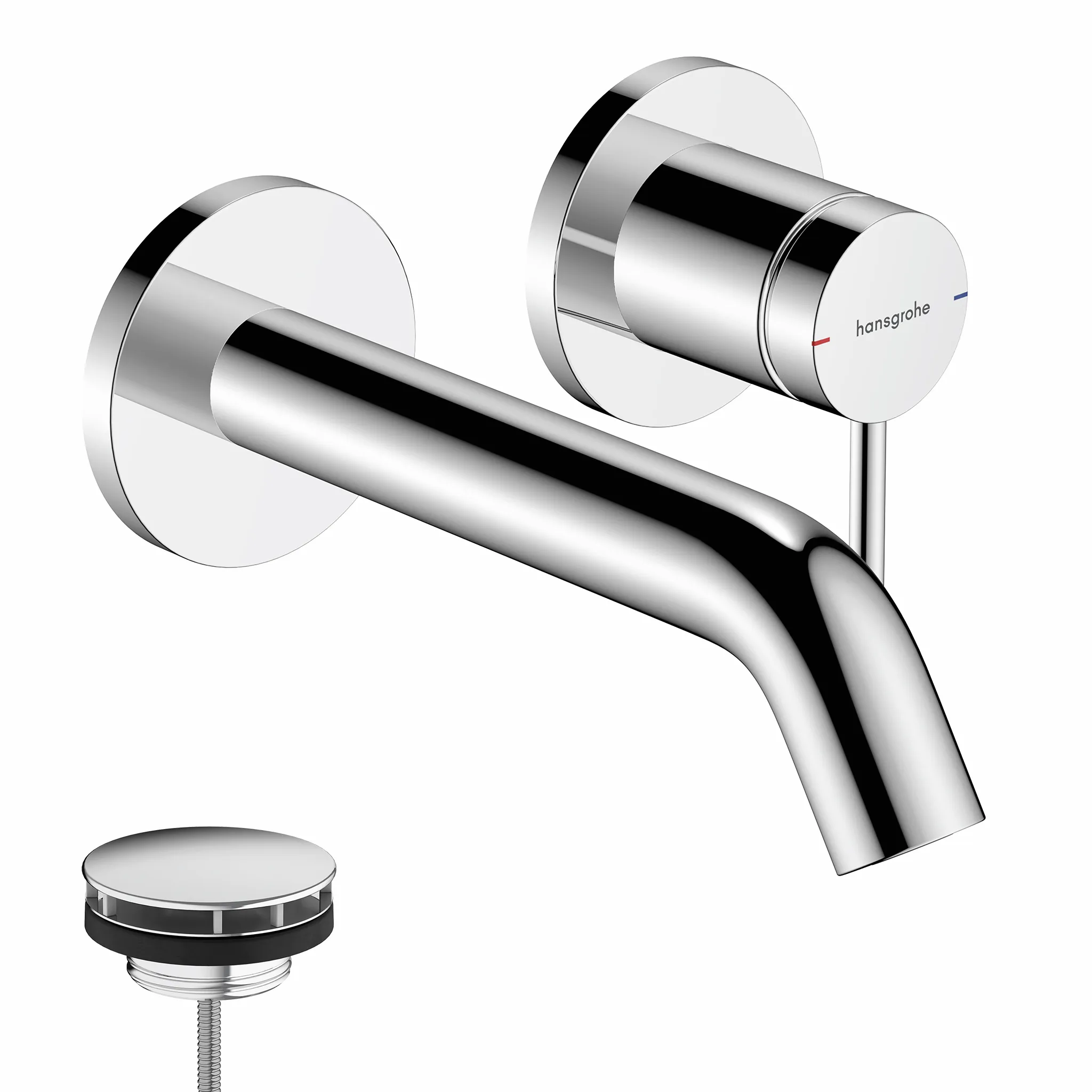 Hansgrohe Tecturis S Einhebel-Waschtischmischer Unterputz Chrom Hansgrohe Tecturis S Einhebel-Waschtischmischer Unterputz Chrom