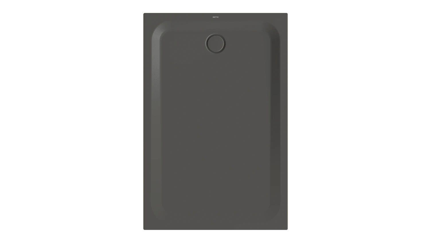 Bette rechteck Duschwanne „BetteUltra“ 1500 × 1000 mm mit BetteAntirutsch Pro, ohne Oberflächenveredelung, mit Minimum-Wannenträger, in Anthracite Bette rechteck Duschwanne „BetteUltra“ 1500 × 1000 mm mit BetteAntirutsch Pro, ohne Oberflächenveredelung, mit Minimum-Wannenträger, in Anthracite