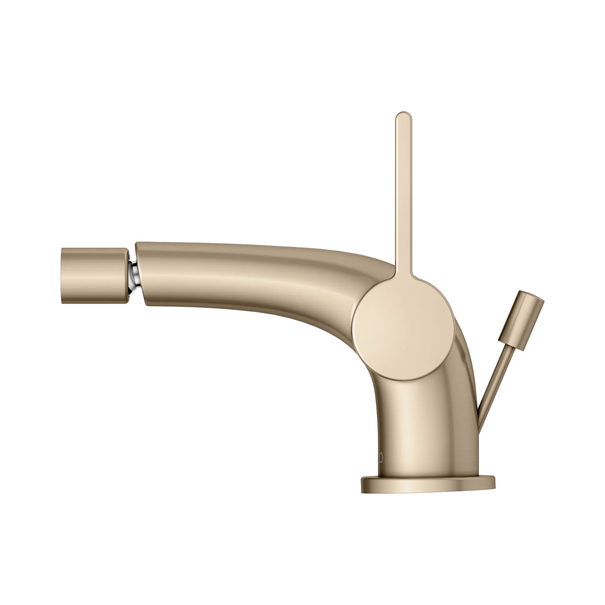 Edition 400 51509030000 Einhebel-Bidetmischer mit Zugstangen-Ablaufgarnitur Bronze gebürstet Edition 400 51509030000 Einhebel-Bidetmischer mit Zugstangen-Ablaufgarnitur Bronze gebürstet