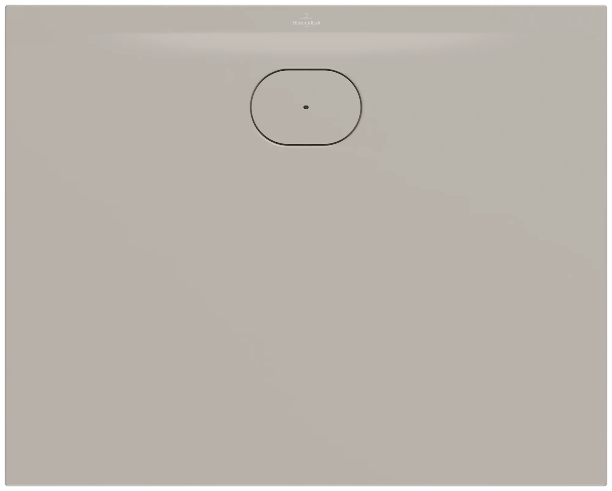 Villeroy & Boch Duschwanne Ecora Almond 1000 x 800 x 35 mm rechteckig PureBase matt mit Ablaufabdeckung Villeroy & Boch Duschwanne Ecora Almond 1000 x 800 x 35 mm rechteckig PureBase matt mit Ablaufabdeckung