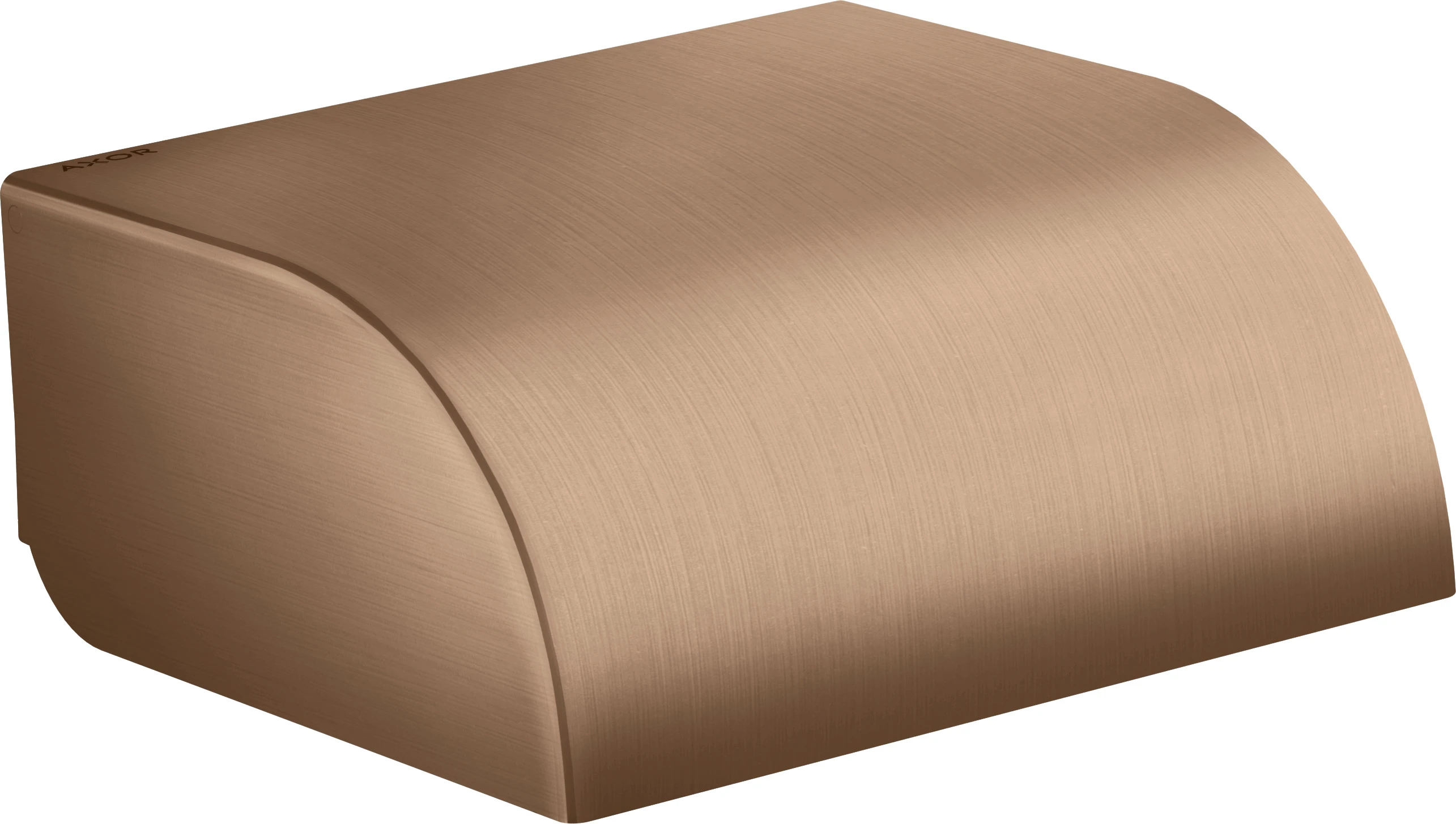 Toilettenpapierhalter mit Deckel Axor Universal Circular chrom