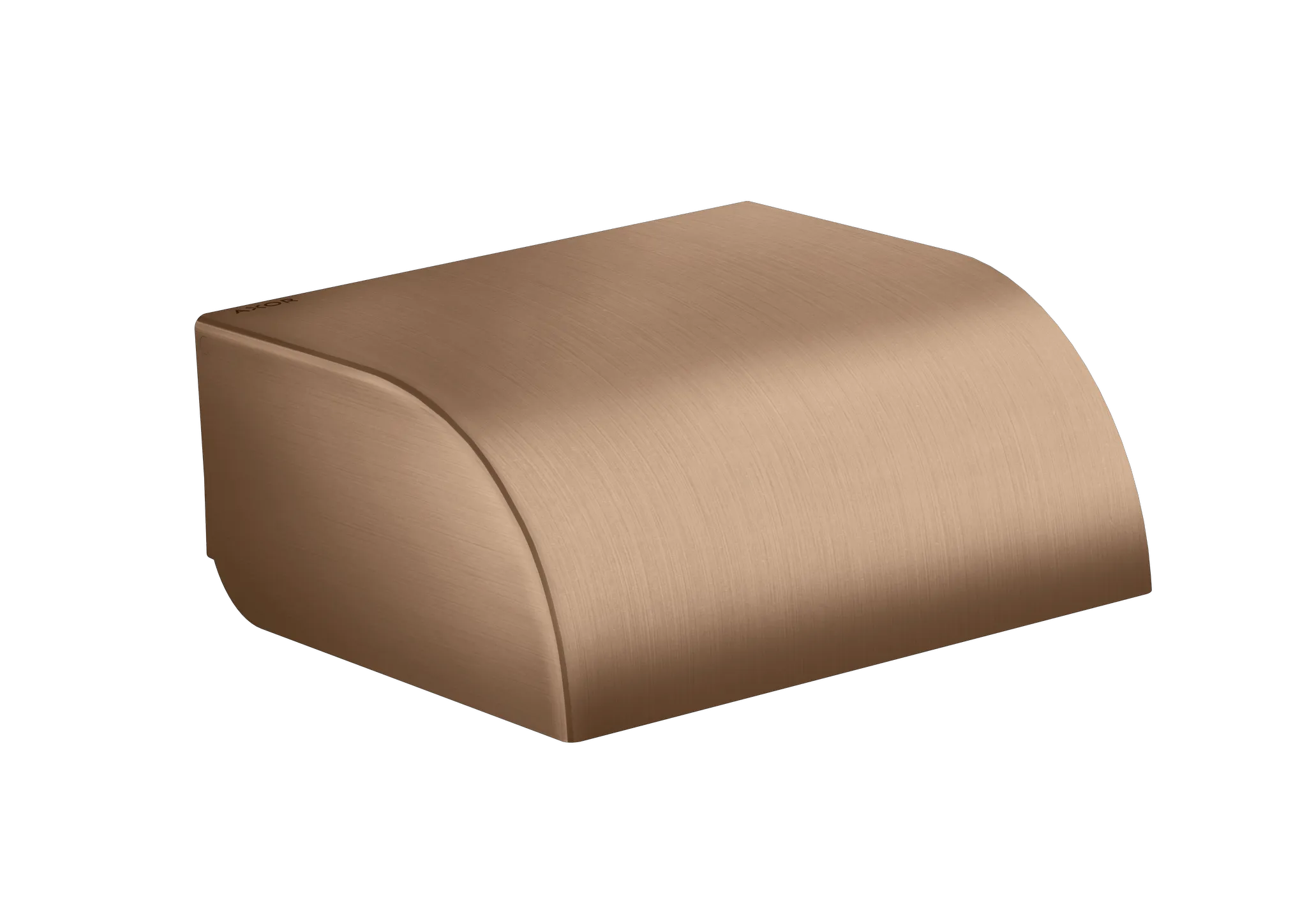 Hansgrohe AXOR Universal Circular Toilettenpapierhalter Brushed Red Gold, Wandmontage Hansgrohe AXOR Universal Circular Toilettenpapierhalter Brushed Red Gold, Wandmontage