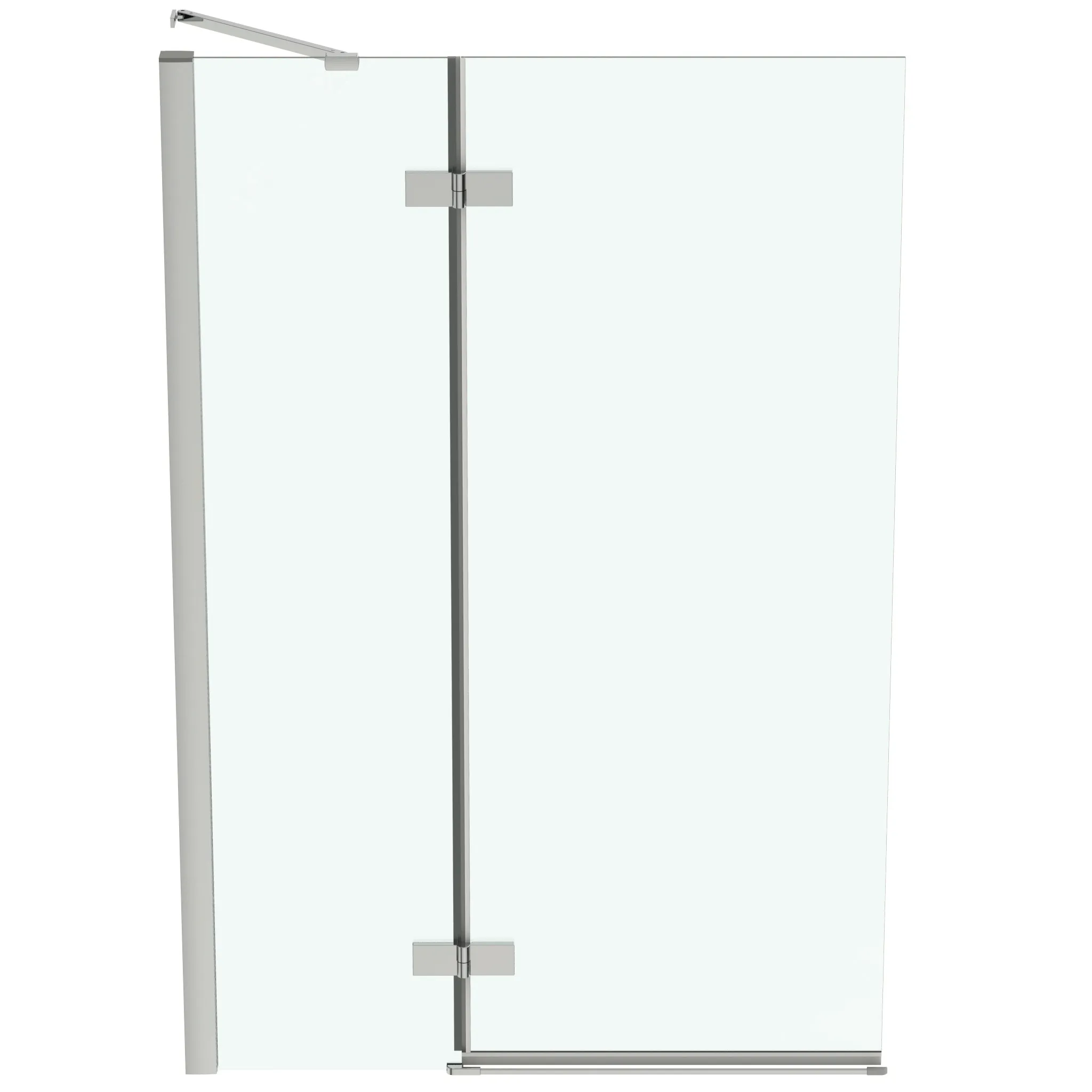 Ideal Standard i.life Duschwand, 1 Tür, Anschlag links, Silber, 1000x240x1505 mm Ideal Standard i.life Duschwand, 1 Tür, Anschlag links, Silber, 1000x240x1505 mm