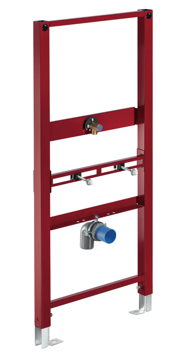 Urinal-Modul MONTUS, B 50 cm x H 115 cm, Rahmen pulverbeschichtet Urinal-Modul MONTUS, B 50 cm x H 115 cm, Rahmen pulverbeschichtet