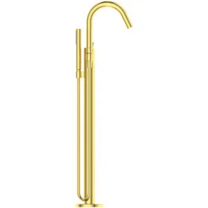 Ideal Standard freistehende Badewannenarmatur Joy, Brushed Gold, Ausladung 190 mm Ideal Standard freistehende Badewannenarmatur Joy, Brushed Gold, Ausladung 190 mm