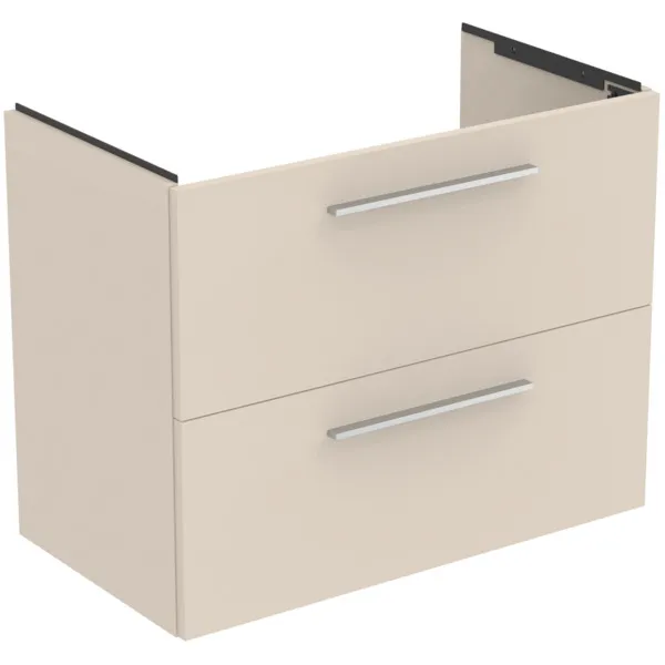 Ideal Standard Möbelwaschtischunterschrank i.life A 800x440x630mm Sandbeige matt Ideal Standard Möbelwaschtischunterschrank i.life A 800x440x630mm Sandbeige matt