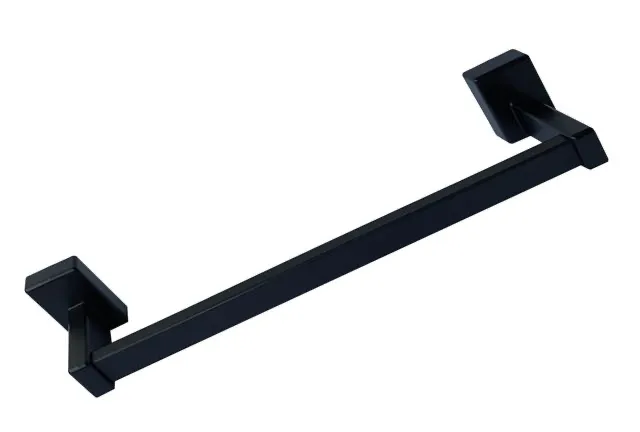 BEMM Magnet Handtuchhalter Universal 50x74x440, Schwarz samtmatt