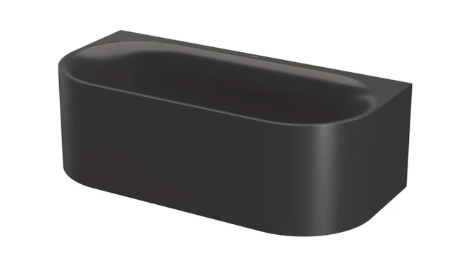 Bette oval Badewanne „BetteLux Oval I Silhouette“ 180 × 85 cm in Anthracite Bette oval Badewanne „BetteLux Oval I Silhouette“ 180 × 85 cm in Anthracite