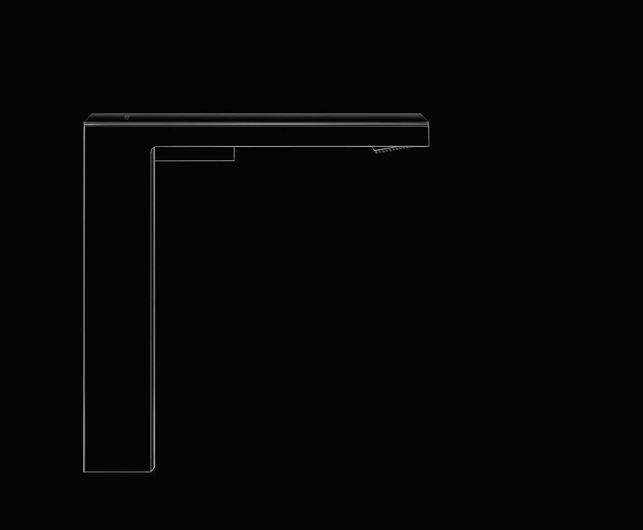 Hansgrohe AXOR MyEdition Einhebel-Waschtischmischer 230 Chrom/Spiegelglas Hansgrohe AXOR MyEdition Einhebel-Waschtischmischer 230 Chrom/Spiegelglas