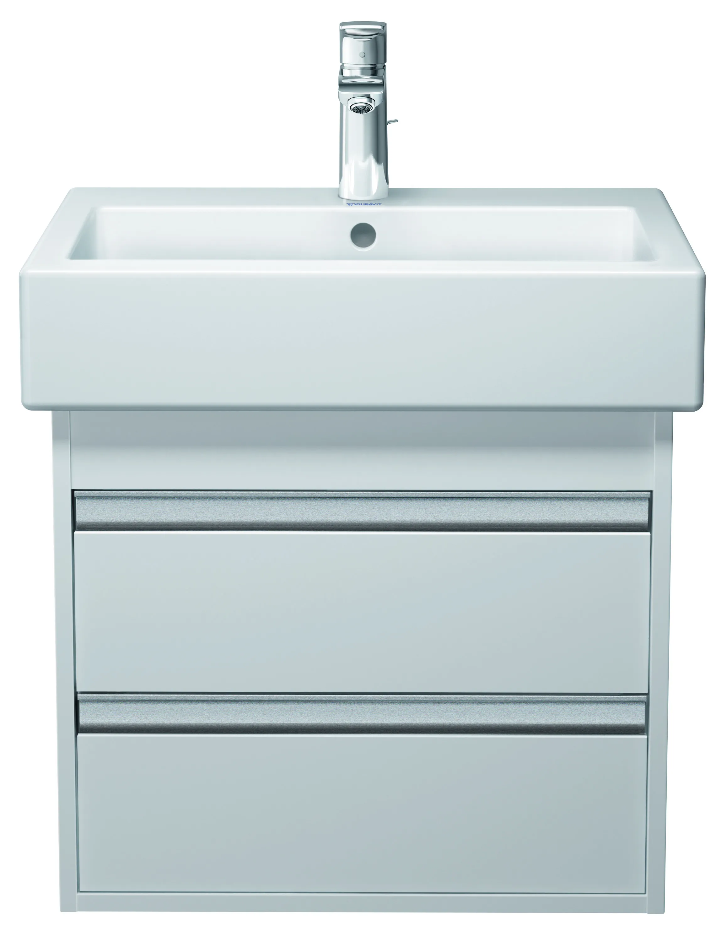 Wandwaschtisch „Vero“, mit Überlauf, Hahnlochposition mittig Größe: 60 × 47 cm / Hahnlochbohrung: mit 1×1 Hahnlochbohrung / Hahnlochposition: mittig / Oberflächenveredelung: ohne Oberflächenveredelung / Überlauf: mit Überlauf
