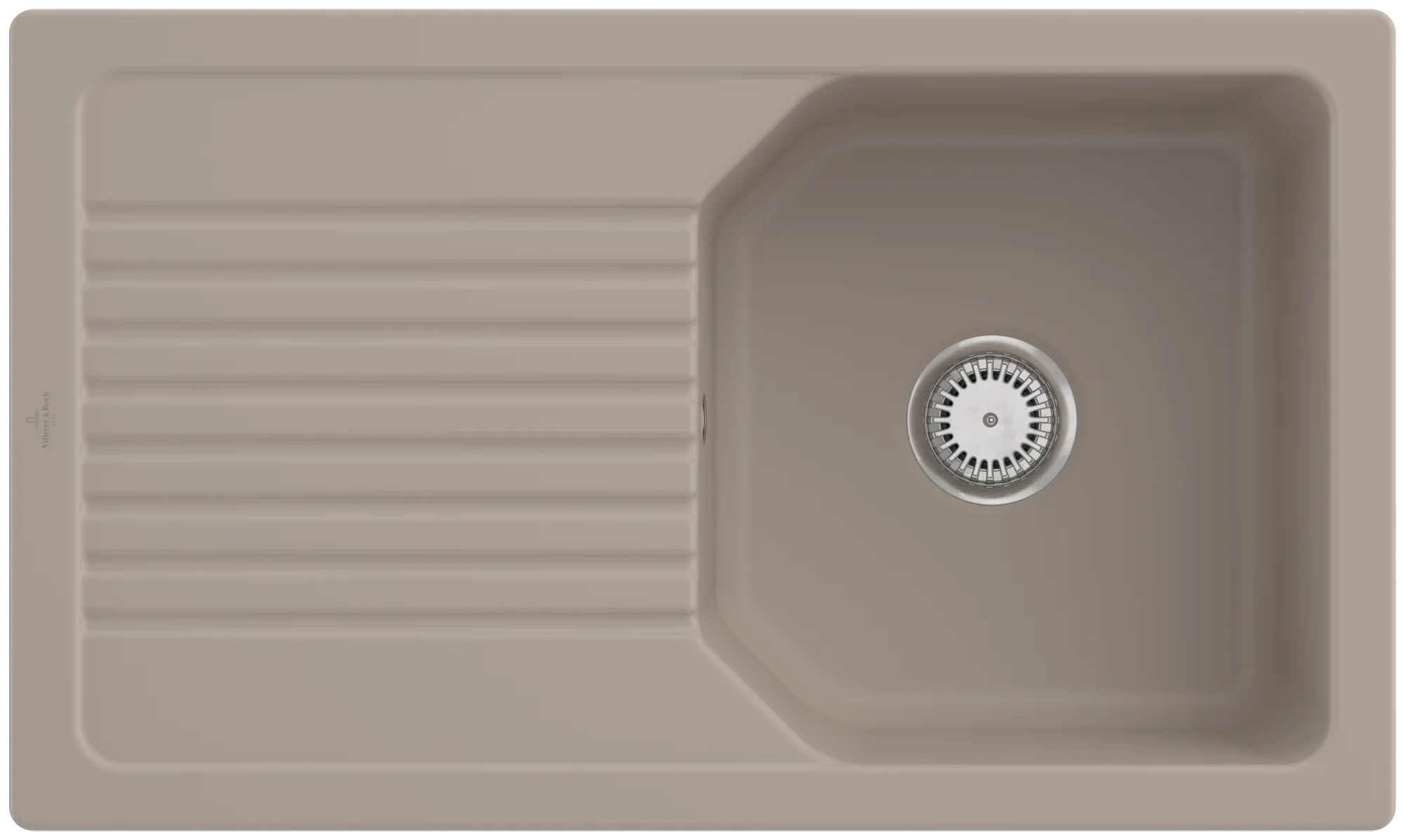 Villeroy & Boch Linara 50 Einbauspüle, 860x510mm, TitanCeram, Almond CeramicPlus Villeroy & Boch Linara 50 Einbauspüle, 860x510mm, TitanCeram, Almond CeramicPlus