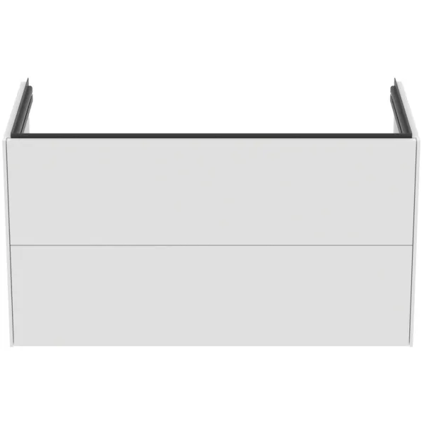 Ideal Standard Waschtischunterschrank „Conca“ 100 × 54,8 × 50,5 cm Weiß matt lackiert