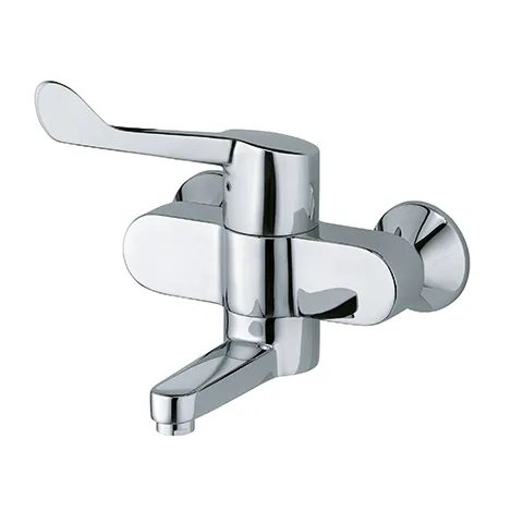 MEDI CARE WandarmaturEHM Klinik Armhebel 165 mm Ausladung chrom MEDI CARE WandarmaturEHM Klinik Armhebel 165 mm Ausladung chrom