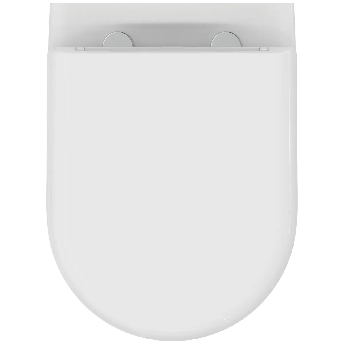 Wand-WC-Kombipaket Exacto, ohne Spülrand, mit Softclosing, 355x480x350mm, Weiß Wand-WC-Kombipaket Exacto, ohne Spülrand, mit Softclosing, 355x480x350mm, Weiß