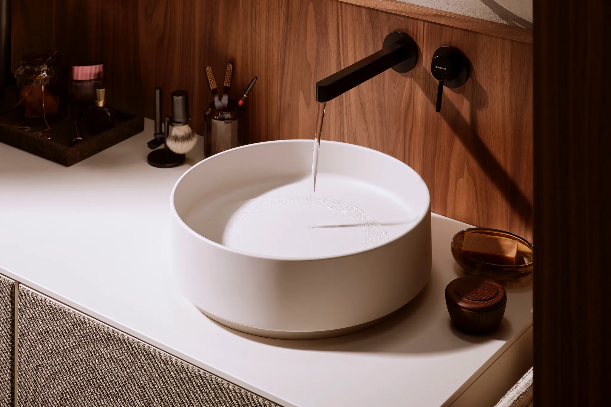 2-Loch Waschtischmischer Unterputz Finoris F-Set langer Auslauf chrom 2-Loch Waschtischmischer Unterputz Finoris F-Set langer Auslauf chrom