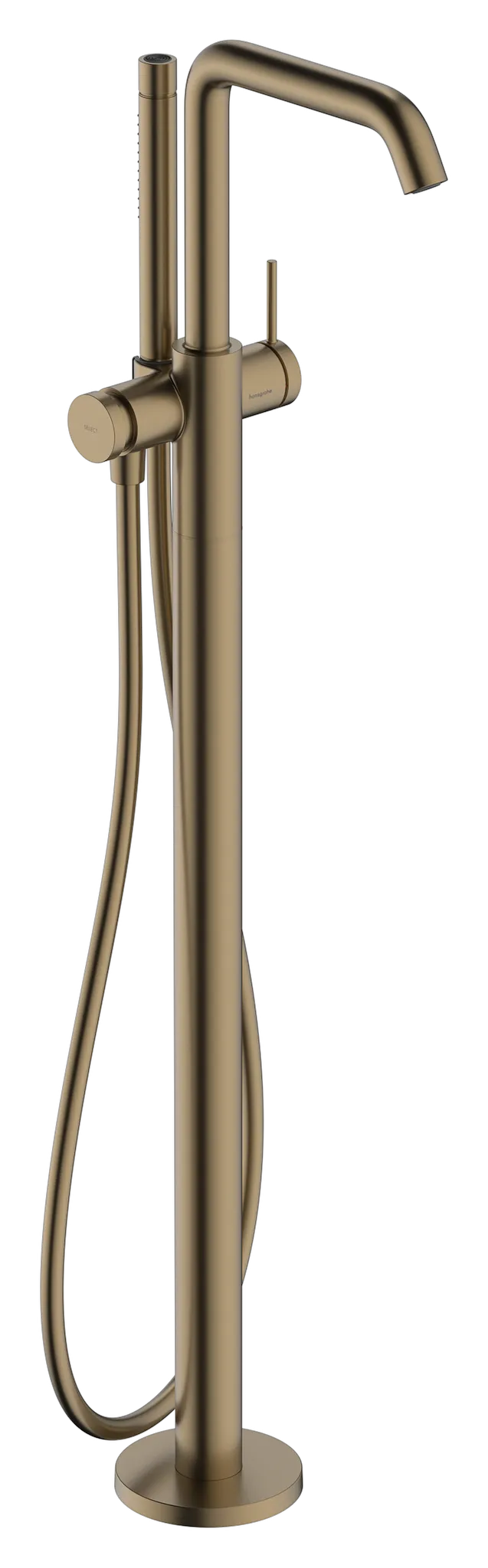 Hansgrohe Tecturis S Einhebel-Wannenmischer bodenstehend Brushed Bronze Hansgrohe Tecturis S Einhebel-Wannenmischer bodenstehend Brushed Bronze
