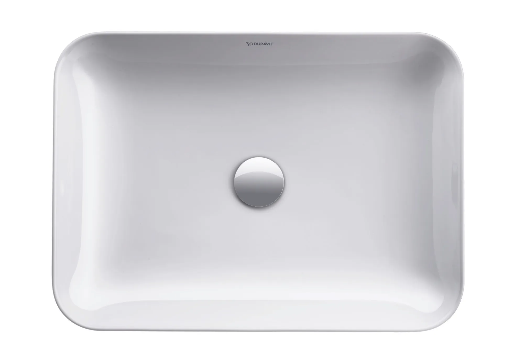 Aufsatzwaschtisch „Cape Cod“, ohne Überlauf in Weiß Hochglanz Aufsatzwaschtisch „Cape Cod“, ohne Überlauf in Weiß Hochglanz