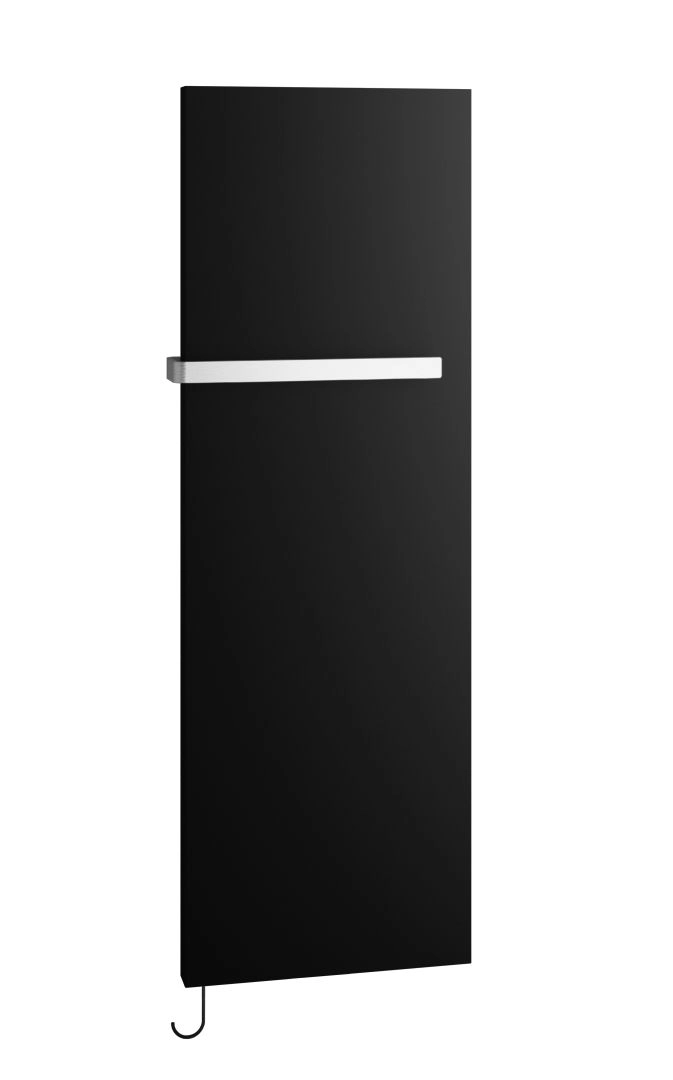 Kermi Design-Elektroheizkörper „Rubeo®-E“ 47 × 172,5 cm in glanzsilber Metallic