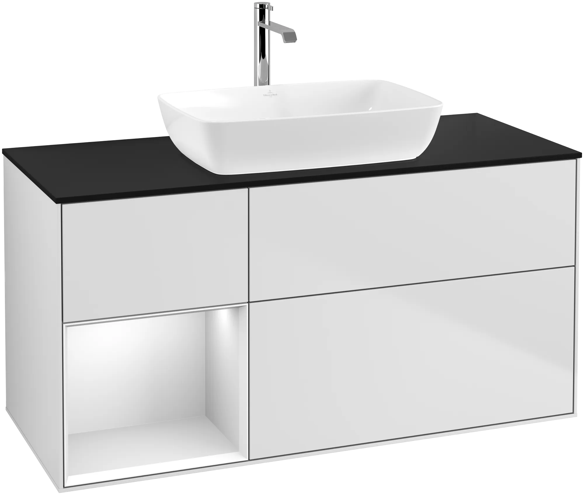 Villeroy & Boch Waschbeckenunterschrank Finion F82, 1200x603x501mm