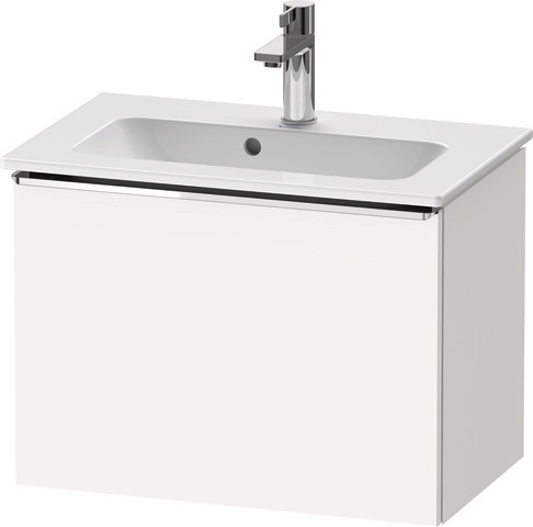 Duravit Waschtischunterschrank wandhängend „D-Neo“ 61 × 44 × 37,2 cm