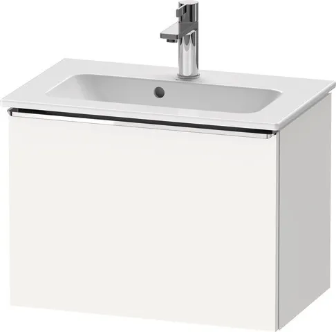Duravit Waschtischunterschrank wandhängend „D-Neo“ 61 × 44 × 37,2 cm in Weiß Matt Duravit Waschtischunterschrank wandhängend „D-Neo“ 61 × 44 × 37,2 cm in Weiß Matt