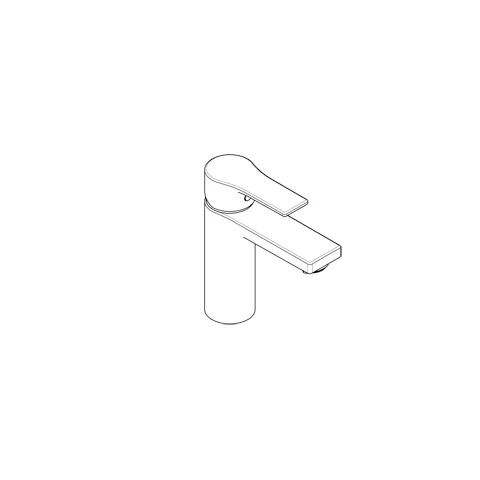 Kludi ZENTA SL Waschtisch-EHM 100mm 3,8l Ablaufgarnitur chrom